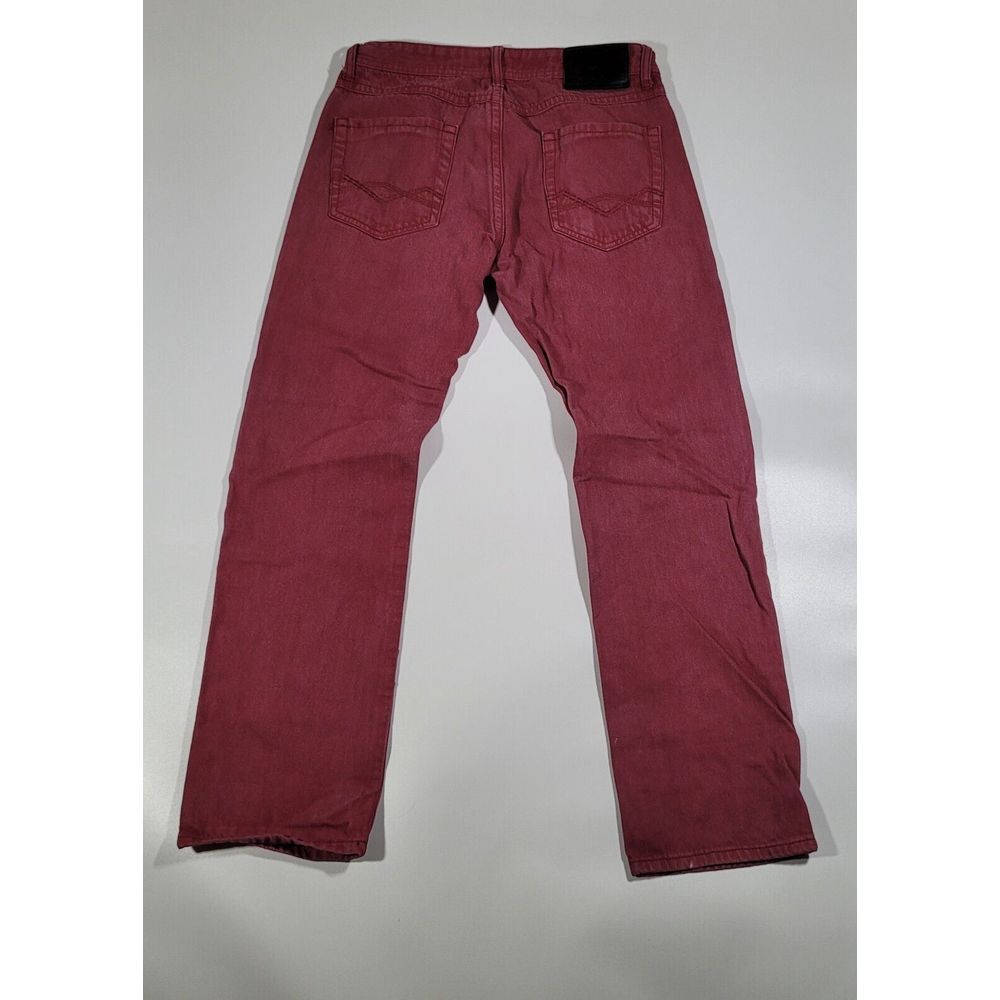 Southpole Jeans Light  Burgundy Color‎ Size 30 X 30